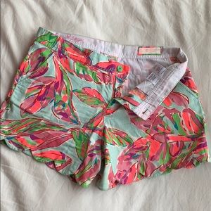 Lily Pulitzer Buttercup Shorts